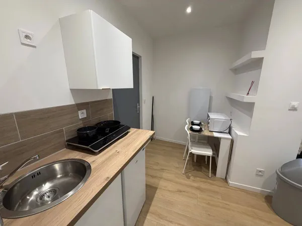 Appartement 1 pièce 19 m²