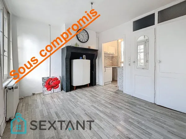 Maison mitoyenne 4 pièces 65 m²