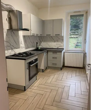 Appartement F4 avec jardin