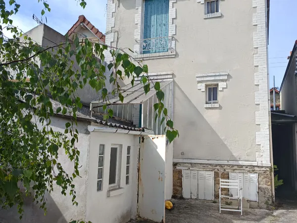 A Houilles, maison 4 pièces de 62m² sur une parcelle de 500m²