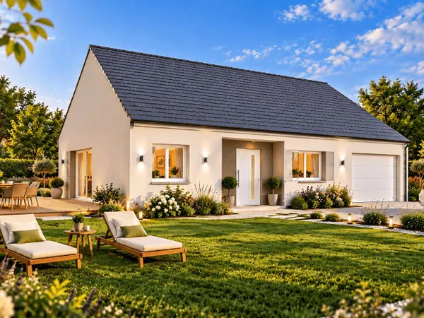 Maison 80 m²
