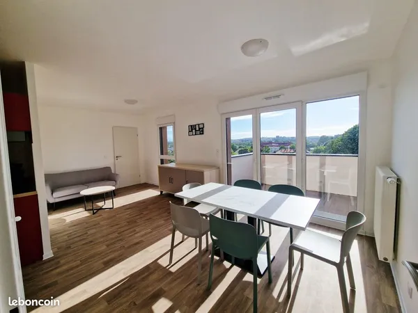 Appartement F5 88 m² - Massy Centre - Résidence récente - DPE C