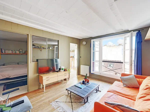 Appartement 2 pièces 32 m²