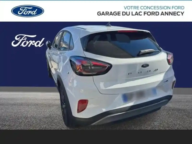 Ford Puma 1.0 flexifuel 125ch s&amp;s mhev titanium — photo 3
