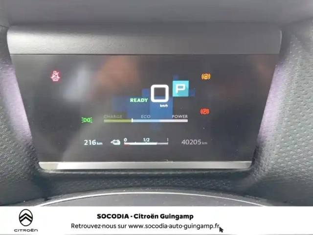 Citroën C4 moteur électrique 136ch (100 kw) shine automatique — photo 12