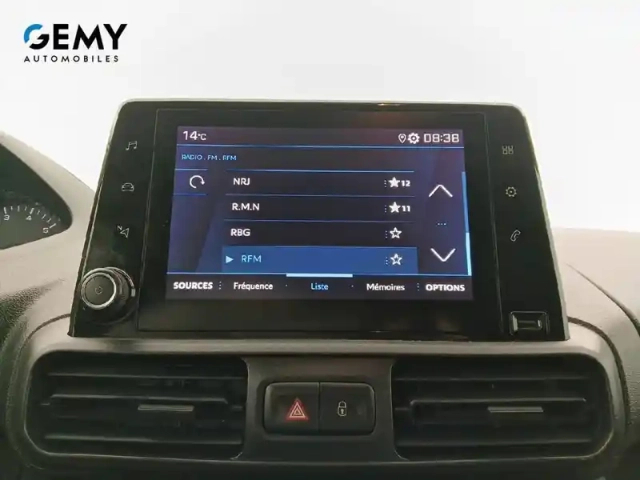 Peugeot Partner fourgon m 650 kg bluehdi 100 s&amp;s bvm6 — photo 36