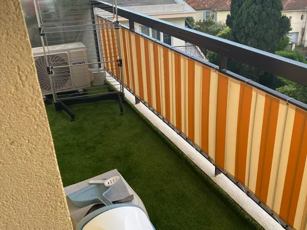 2 pièces vendu loué