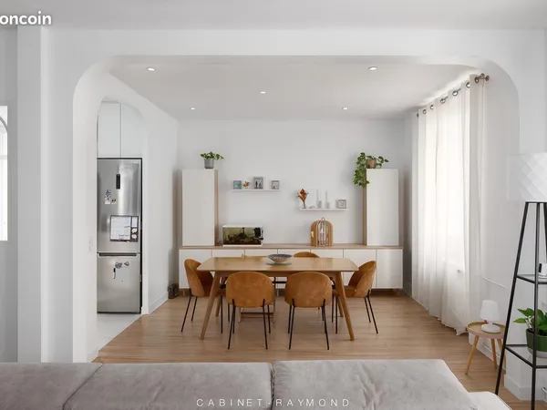 Appartement 4 pièces 105 m²