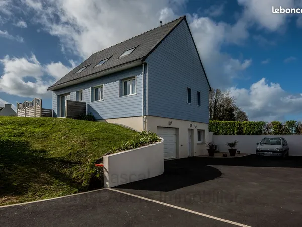 Maison en bois 6 pièces 104 m²