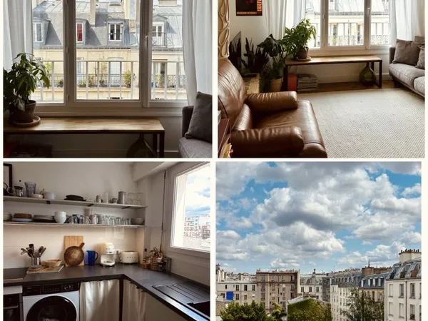 Propose appartement en colocation