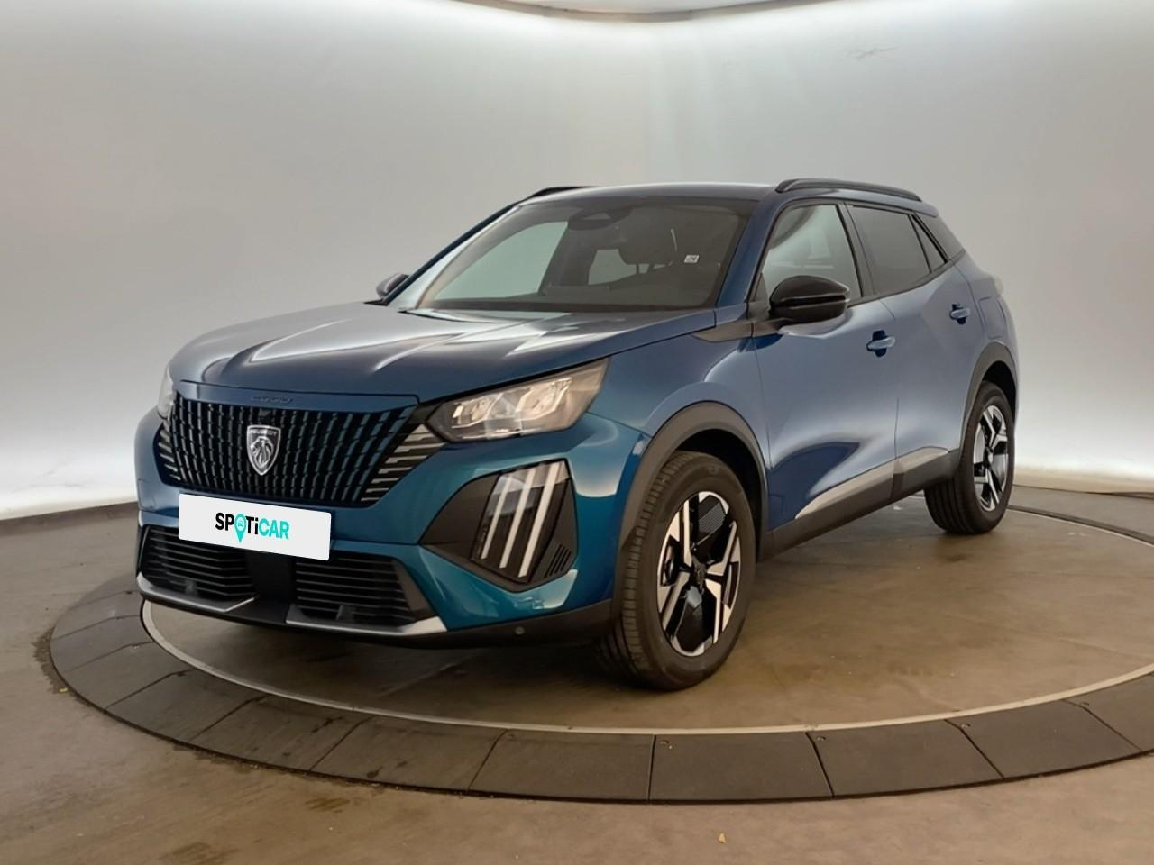 Peugeot 2008 hybrid 145 ch e-dcs6 allure — photo 1