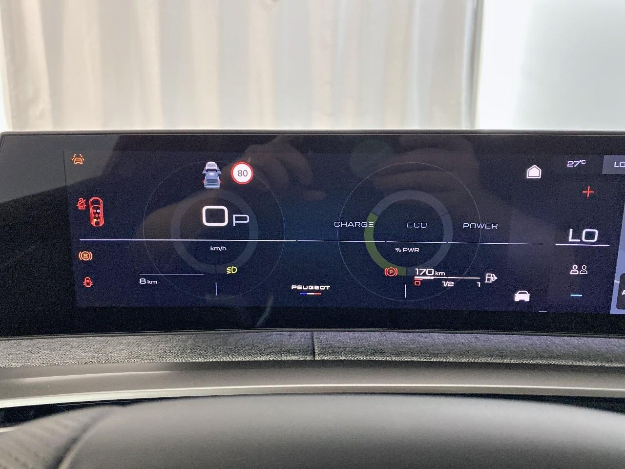 Peugeot 5008 hybrid 145 ch e-dcs6 gt — photo 13