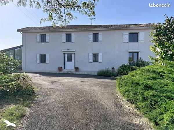 Maison 5 pièces 166 m²