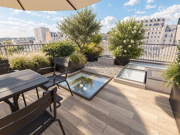 Duplex 4 pièces 86 m²