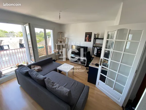 Appartement 3 pièces 58 m²