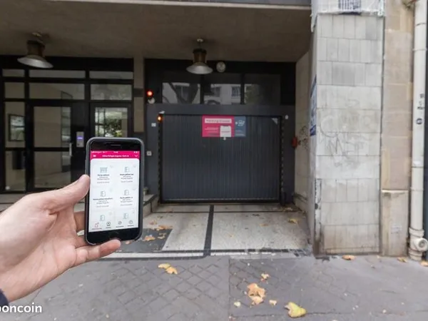 Parking Paris