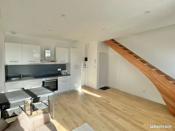 Appartement T2 de 35 m² à Bourgoin-Jallieu
