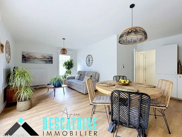 Appartement 2 pièces 53 m²