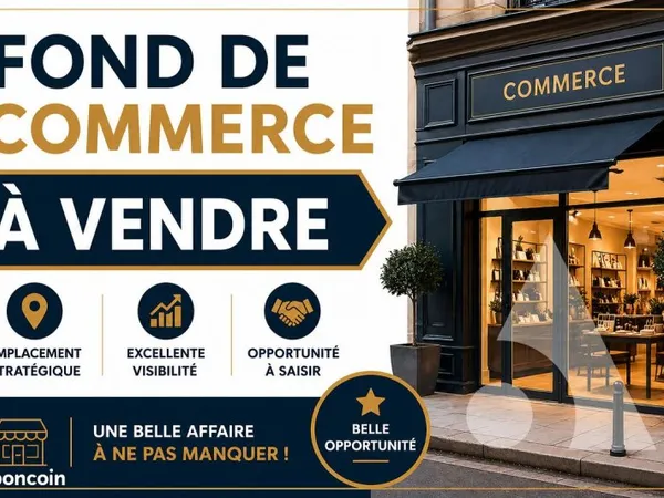 Fond de commerce, restaurant 50 m² FREJUS