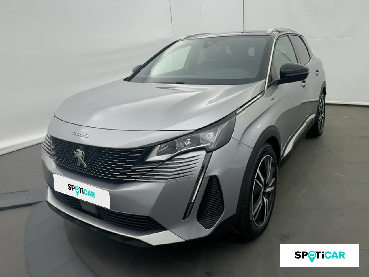 Peugeot 3008 plug-in hybrid4 300ch gt e-eat8 — photo 1