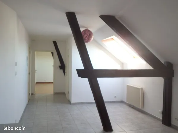 Appartement Location Sarrebourg 2p 51m² 425€