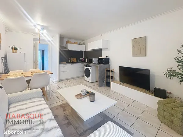 Appartement 2 pièces 45 m²