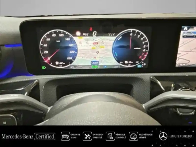 Mercedes Classe A 250 e hybride rechargeable 218ch amg line 8g-dct — photo 9