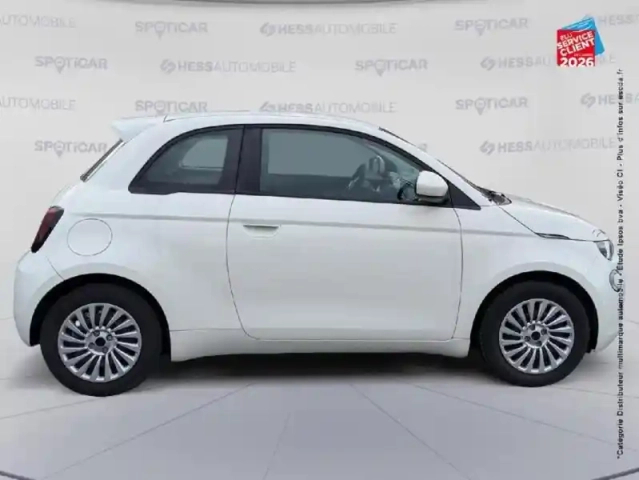 Fiat 500 e 95ch action — photo 19