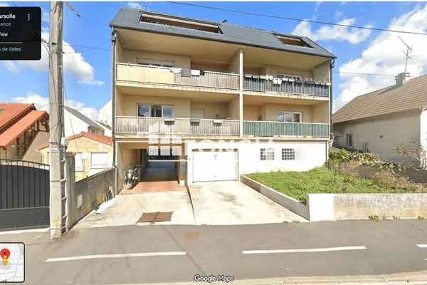 Appartement 2 pièces 50 m²