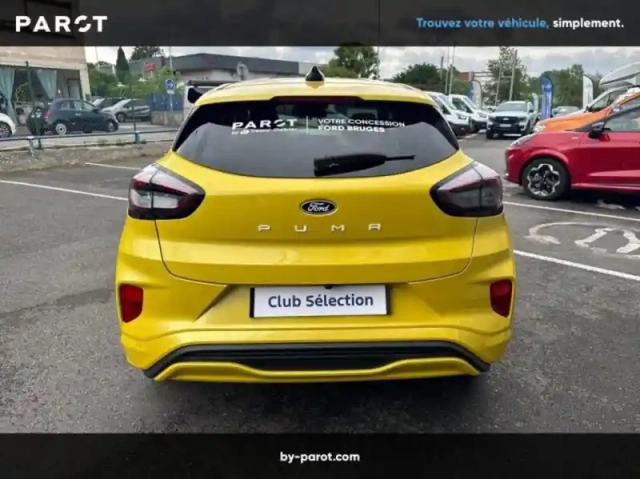 Ford Puma gen-e 168ch standard range 46 kwh — photo 25