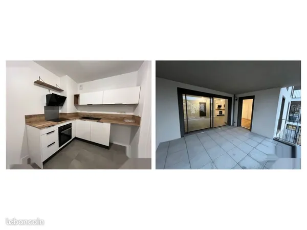 T3 récent de 67 m² avec grand balcon, parking et ascenseur - Disponible rapidement