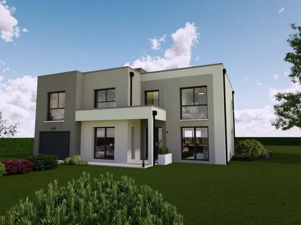 Projet de construction d'une maison 180 m² avec terrain à CLAYE-SOUILLY (77)