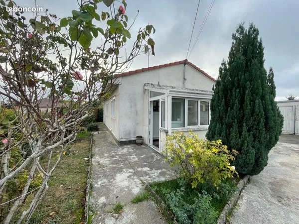 Maison T3 de plain pied rénovée sur Saran