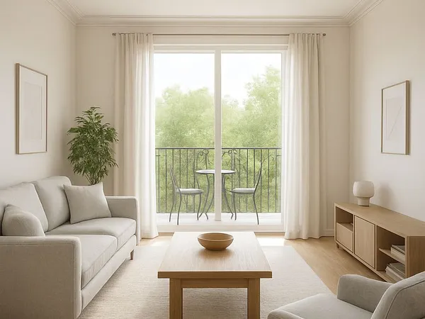 Appartement 3 pièces 68 m²
