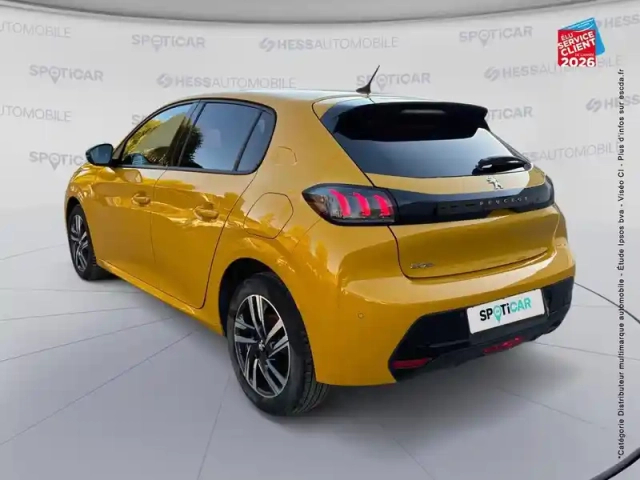 Peugeot 208 1.2 puretech 100ch s&amp;s allure — photo 8