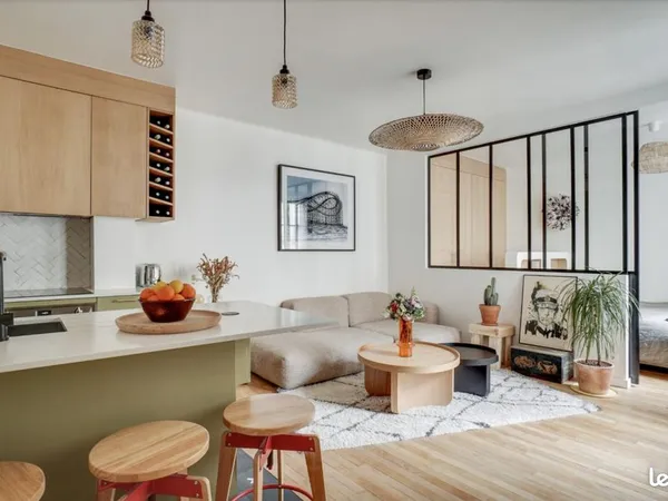 Studio 2 pièces 27 m²