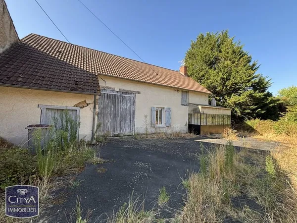 Maison Vente Sarzay 2p 38m² 40000€
