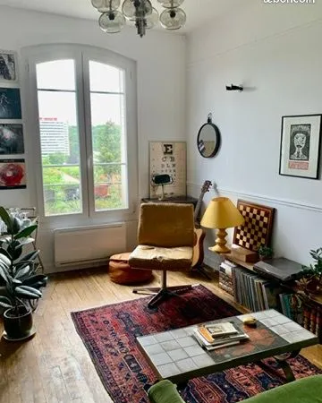 Beau duplex au calme, mairie de montreuil