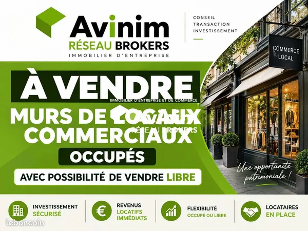 Local 59 m² Conflans-Sainte-Honorine