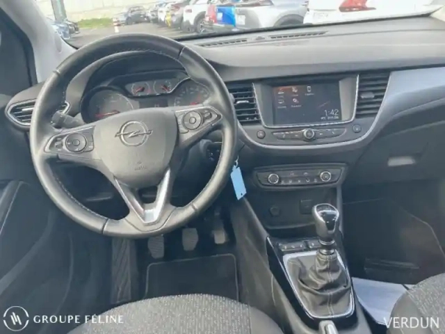 Opel Crossland X 1.5 d 102ch opel 2020 euro 6d-t — photo 8