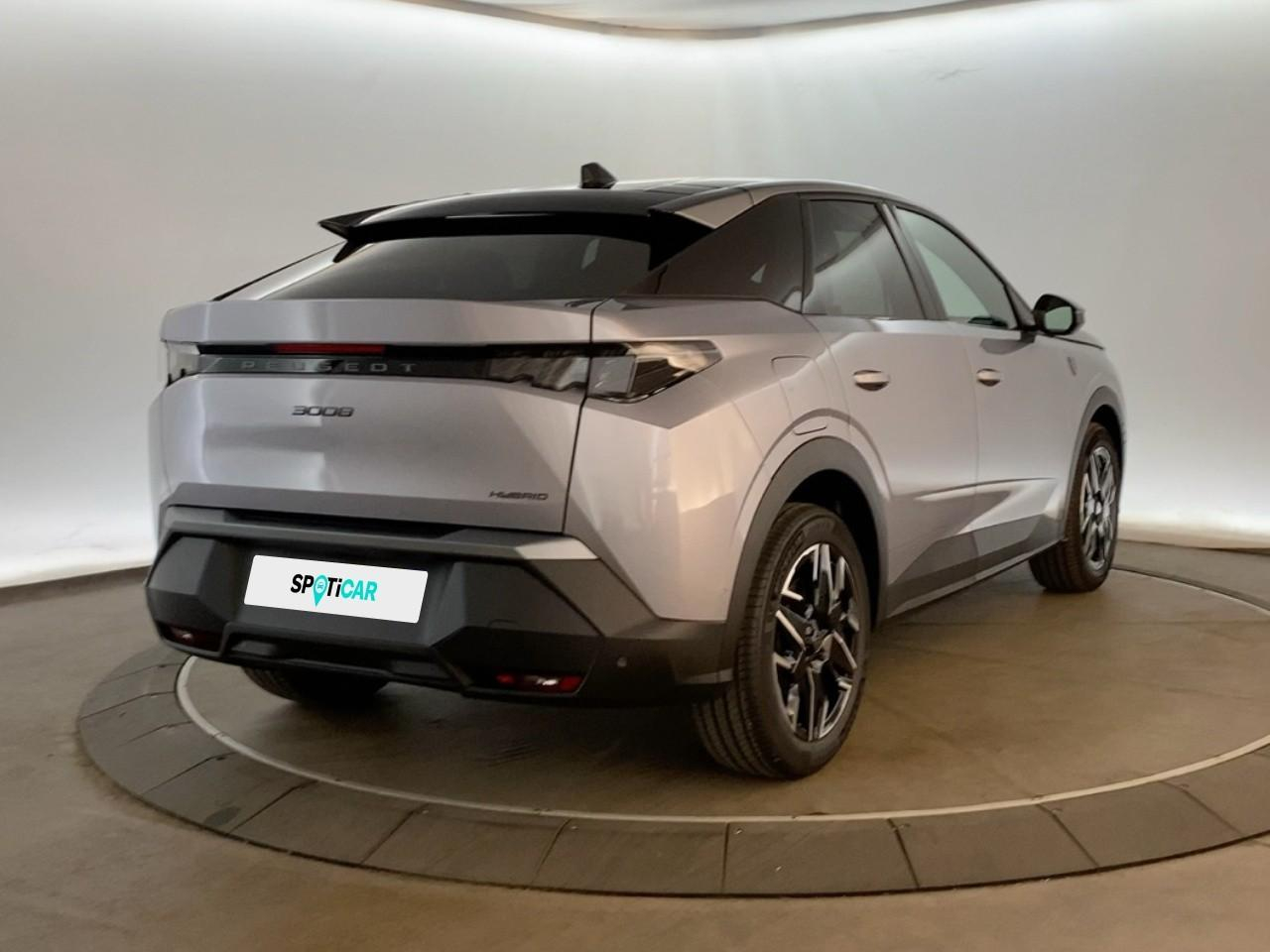Peugeot 3008 hybrid 145 e-dcs6 gt — photo 7