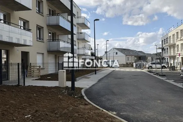 Appartement 3 pièces 59 m²