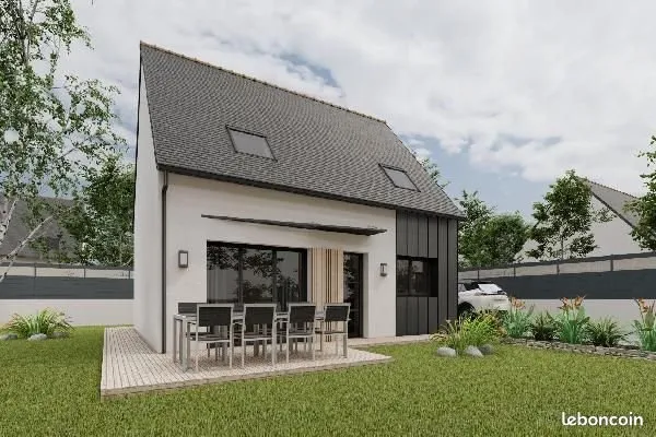 Maison 99 m² Ploneour Lanvern