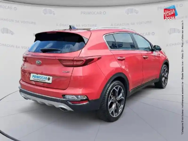 Kia Sportage 1.6 crdi 115ch isg gt line 4x2 — photo 7