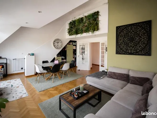 Duplex 120 m² Chatenois