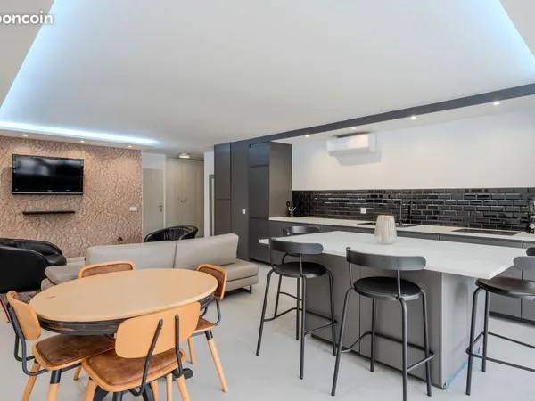 Appartement moderne 3 chambres