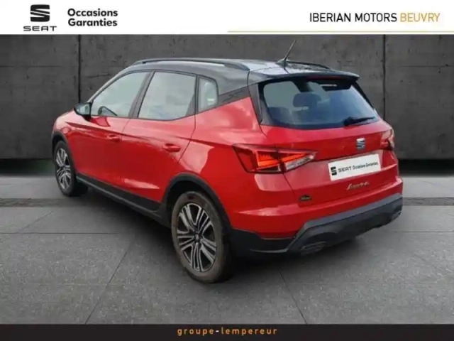 Seat Arona 1.0 tsi 110ch copa dsg7 — photo 8