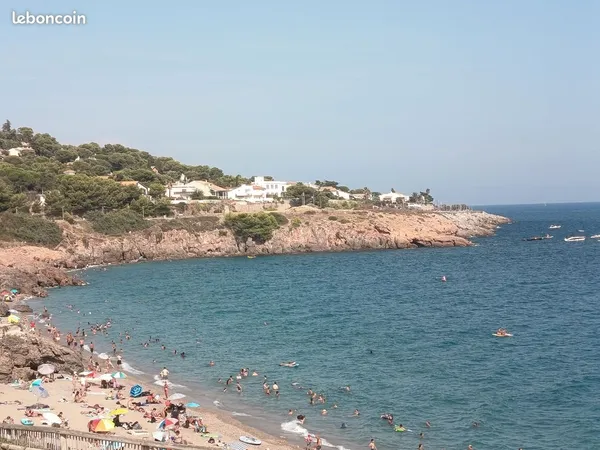 Appartement corniche sete