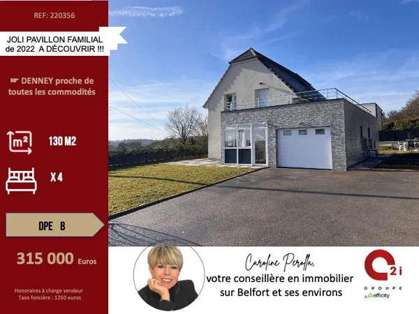 Maison 6 pièces 130 m²