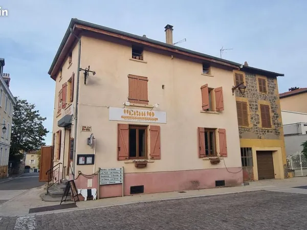 Immeuble de rapport 270 m²